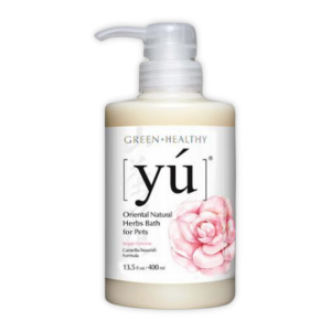 Yú - Sữa Tắm Chó & Mèo 400ml (Hoa Trà)