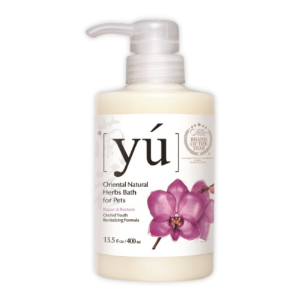 Yú - Sữa Tắm Chó & Mèo 400ml (Hoa Lan)