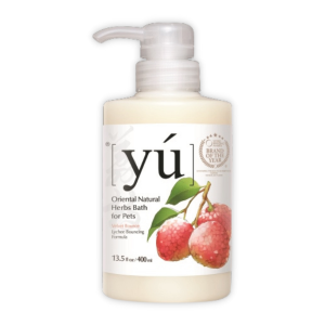 Yú - Sữa Tắm Chó & Mèo 400ml (Trái Vải)