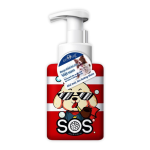 SOS - Sữa Tắm Khô Chó 500ml