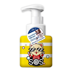SOS - Sữa Tắm Khô Mèo 250ml
