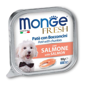Monge Fresh - Pate Cho Chó 100g (Cá Hồi)