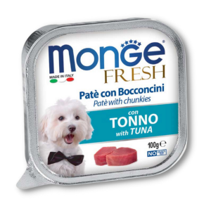 Monge Fresh - Pate Chó 100g (Cá Ngừ)