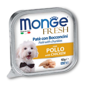 Monge Fresh - Pate Chó 100g (Thịt Gà)