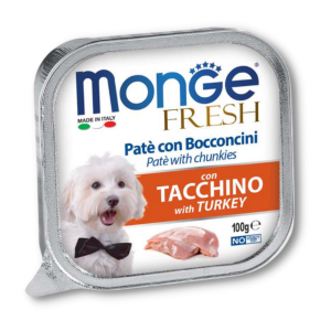 Monge Fresh - Pate Chó 100g (Gà Tây)