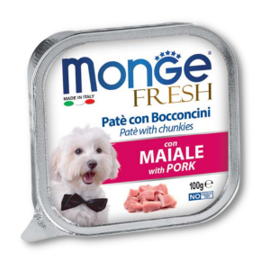 Monge Fresh - Pate Chó 100g (Thịt Heo)