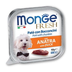 Monge Fresh - Pate Chó 100g (Thịt Vịt)