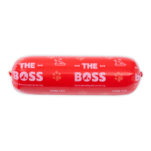 The Boss - Thịt Tươi Xay Rau Củ Chó 800g (Chim Cút)