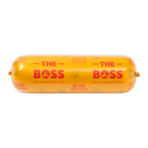 The Boss - Thịt Tươi Xay Rau Củ Chó 800g (Hỗn Hợp Gà)