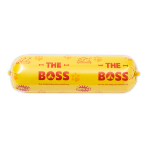 The Boss - Thịt Tươi Xay Rau Củ Chó 800g (Chim Cút & Gà)