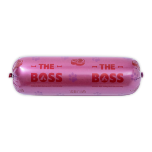 The Boss - Thịt Tươi Xay Rau Củ Chó 800g (Thịt Bò)