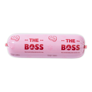 The Boss - Thịt Tươi Xay Rau Củ Chó 800g (Thịt Heo)