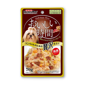 Doggyman - Thịt Gói Cho Chó 70g (Gà Với Bò & Khoai Lang)