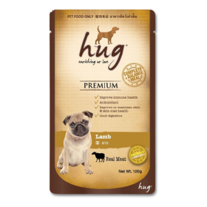 Hug - Pate Gói Cho Chó 120g (Thịt Cừu)