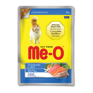MeO - Pate Gói Cho Mèo 80g (Cá Biển)