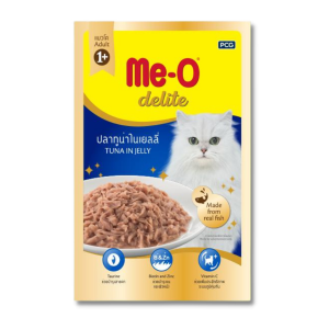 MeO Delite - Thịt Gói Cho Mèo 70g (Cá Ngừ)