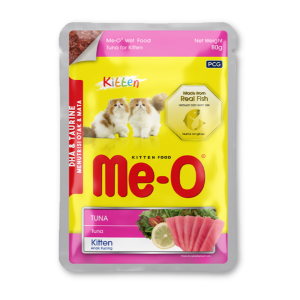 MeO - Pate Gói Cho Mèo Con 80g (Cá Ngừ)