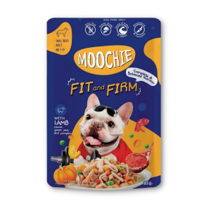 Moochie - Thịt Gói Cho Chó 85g (Thịt Gà & Bò)