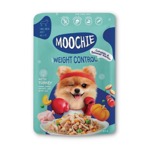 Moochie - Thịt Gói Cho Chó 85g (Gà & Gà Tây)