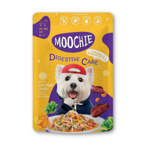 Moochie - Thịt Gói Cho Chó 85g (Thịt Gà & Gan)