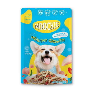 Moochie - Thịt Gói Cho Chó 85g (Thịt Gà)