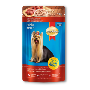 Smartheart - Pate Gói Cho Chó 130g (Bò Viên)