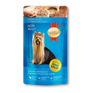 Smartheart - Pate Gói Cho Chó 130g (Gà Viên)
