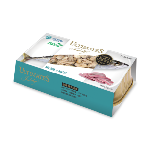UltimateS - Thịt Hộp Cho Mèo 85g (Cá Trích Trong Nước)