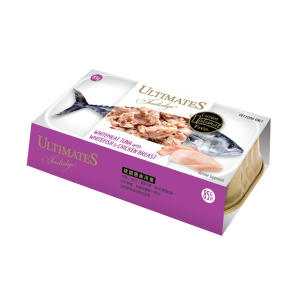 UltimateS - Thịt Hộp Cho Mèo 85g (Cá Ngừ Với Thịt Trắng Cá & Gà)