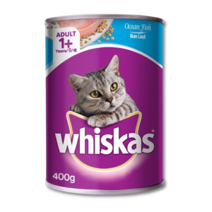 Whiskas - Pate Cho Mèo 400g (Cá Biển)