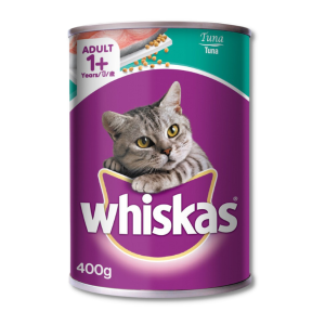 Whiskas - Pate Cho Mèo 400g (Cá Ngừ)